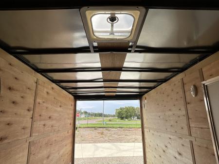 Used 2021 MIRAG 7X16 Cargo / Enclosed Trailer