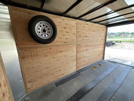 Used 2021 MIRAG 7X16 Cargo / Enclosed Trailer