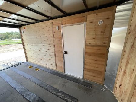 Used 2021 MIRAG 7X16 Cargo / Enclosed Trailer