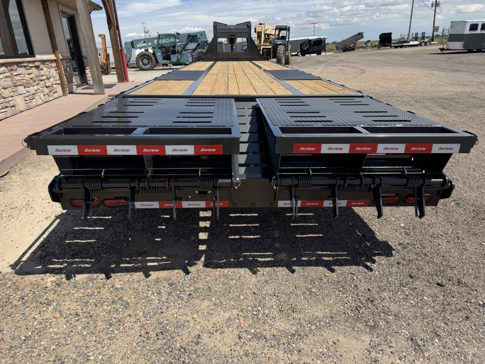 New 2026 Liberty LF25K102X30+5B12GNPF Flatbed Trailer