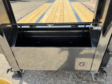 New 2026 Liberty LF25K102X30+5B12GNPF Flatbed Trailer