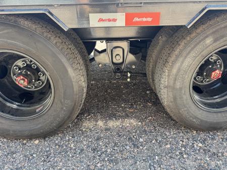 New 2026 Liberty LF25K102X30+5B12GNPF Flatbed Trailer