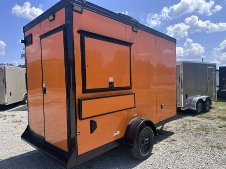 New 2027 Cynergy Cargo 7'x12'x90' SA Concession