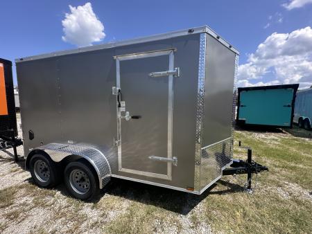 New 2027 Cynergy Cargo 6'x12'x78  TA Cargo / Enclosed Trailer