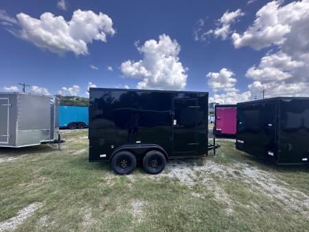 New 2027 Cynergy Cargo 6'x12'x78  TA Cargo / Enclosed Trailer