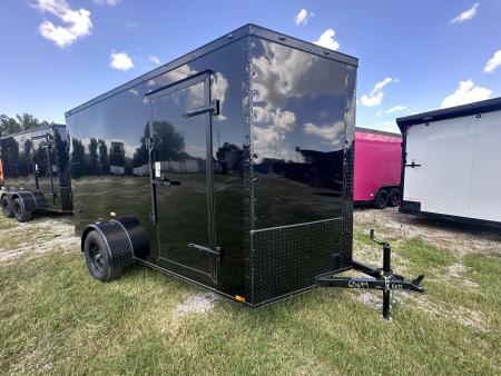 New 2027 Cynergy Cargo 6'x12'x78  SA Cargo / Enclosed Trailer