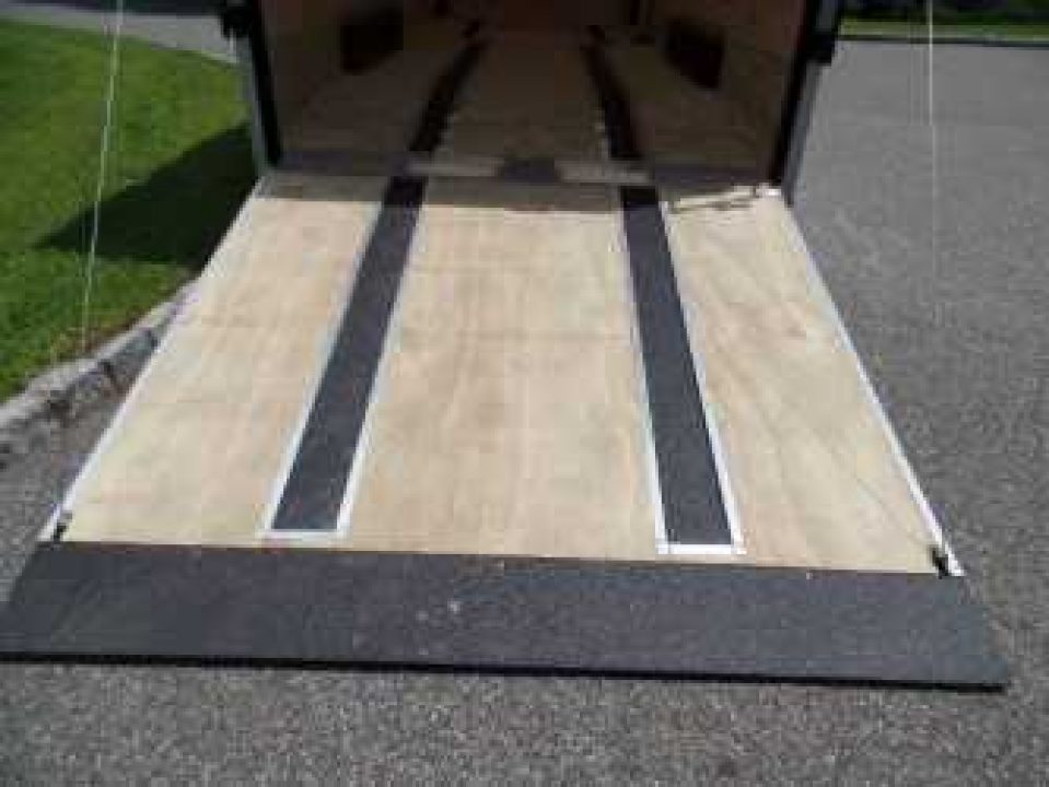 New 2027 Haul About Trailers EXAMPLE / Super Duty, with Heavy Duty Ramp Cargo / Enclosed Trailer