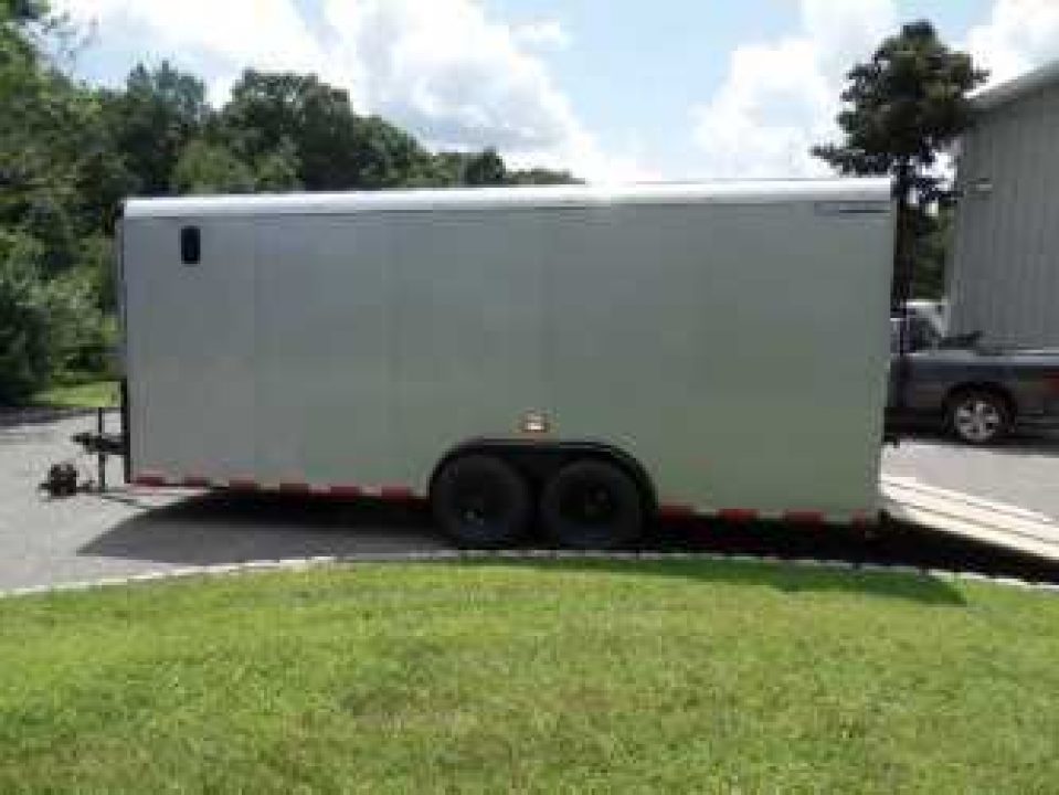 New 2027 Haul About Trailers EXAMPLE / Super Duty, with Heavy Duty Ramp Cargo / Enclosed Trailer