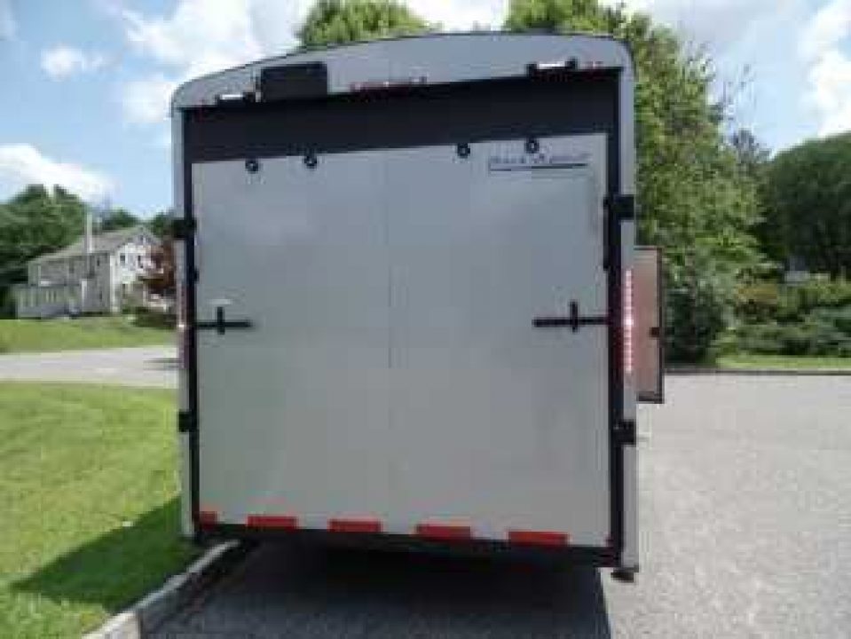 New 2027 Haul About Trailers EXAMPLE / Super Duty, with Heavy Duty Ramp Cargo / Enclosed Trailer
