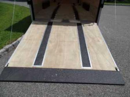 New 2027 Haul About Trailers EXAMPLE / Super Duty, with Heavy Duty Ramp Cargo / Enclosed Trailer