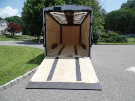 New 2027 Haul About Trailers EXAMPLE / Super Duty, with Heavy Duty Ramp Cargo / Enclosed Trailer