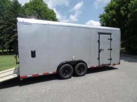 New 2027 Haul About Trailers EXAMPLE / Super Duty, with Heavy Duty Ramp Cargo / Enclosed Trailer