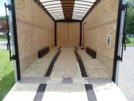 New 2027 Haul About Trailers EXAMPLE / Super Duty, with Heavy Duty Ramp Cargo / Enclosed Trailer