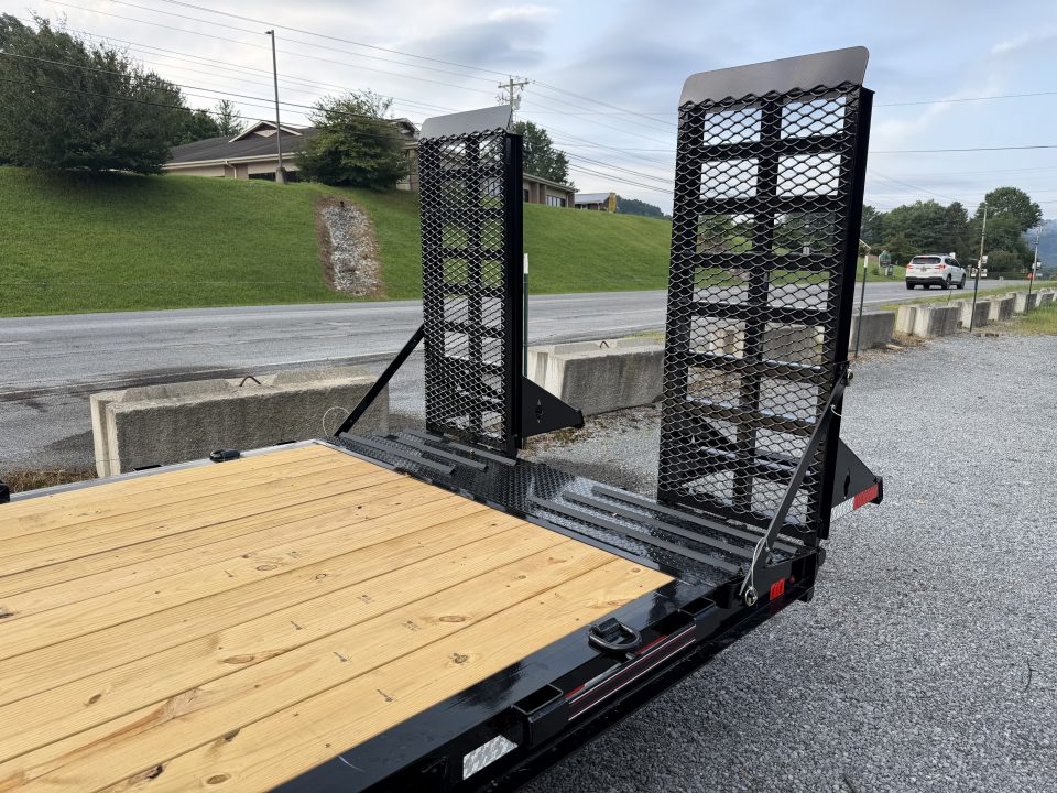 New 2026 Diamond C LPX210 Equipment Trailer **ABS BRAKES** EXTRA WIDE STAND UP RAMPS