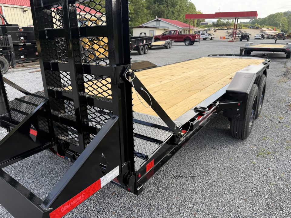 New 2026 Diamond C LPX210 Equipment Trailer **ABS BRAKES** EXTRA WIDE STAND UP RAMPS