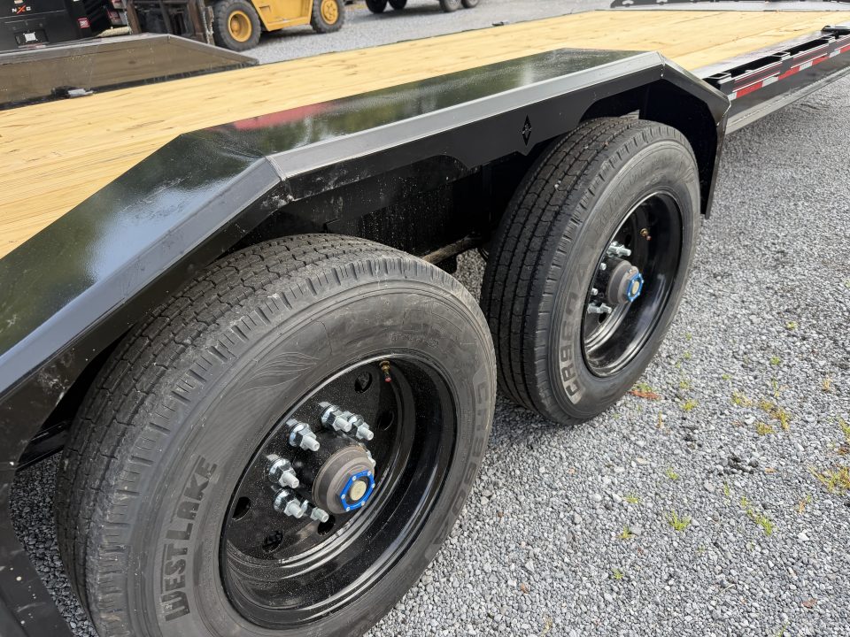 New 2026 Diamond C LPX210 Equipment Trailer **ABS BRAKES** EXTRA WIDE STAND UP RAMPS