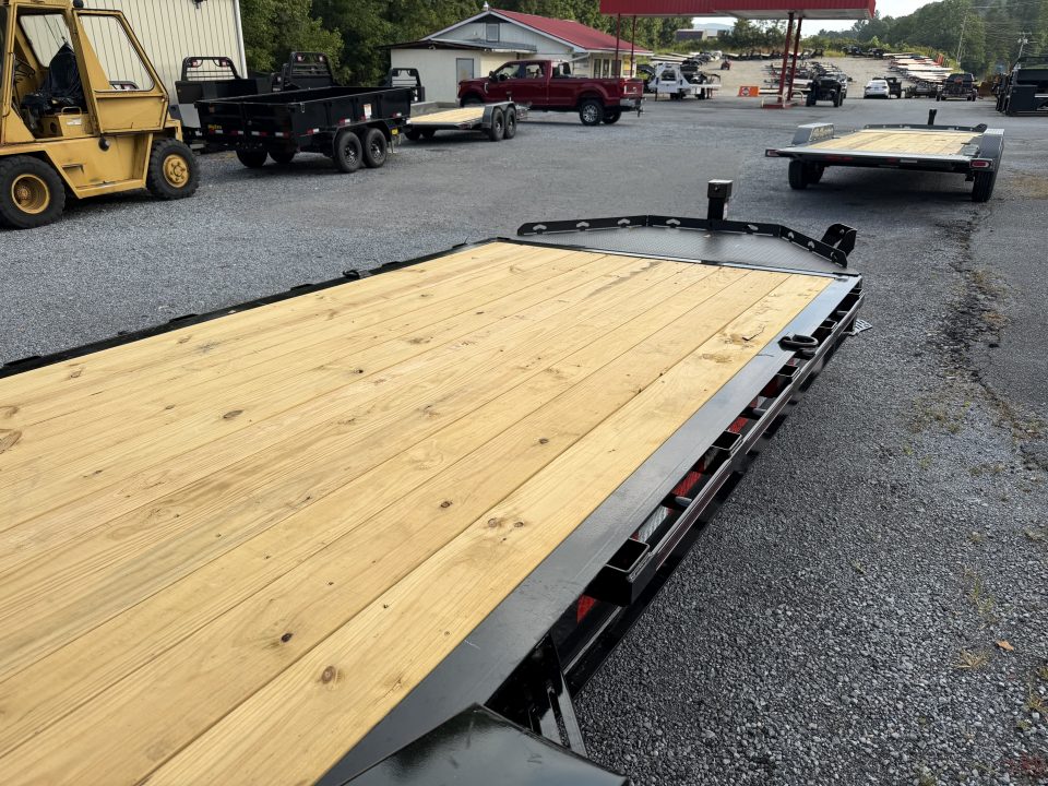New 2026 Diamond C LPX210 Equipment Trailer **ABS BRAKES** EXTRA WIDE STAND UP RAMPS