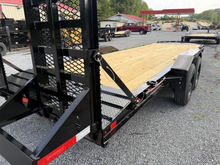 New 2026 Diamond C LPX210 Equipment Trailer **ABS BRAKES** EXTRA WIDE STAND UP RAMPS