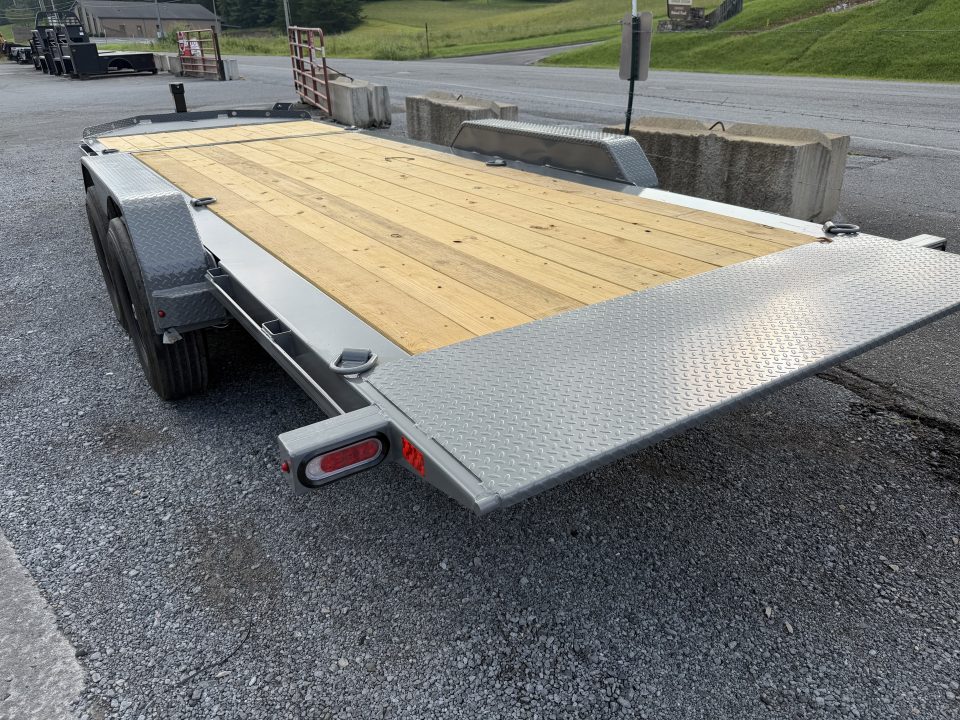 New 2026 Diamond C HDT207 Tilt Trailer 16+4 14 PLY TIRES SLIPPER ROLLER , FORK HOLDERS