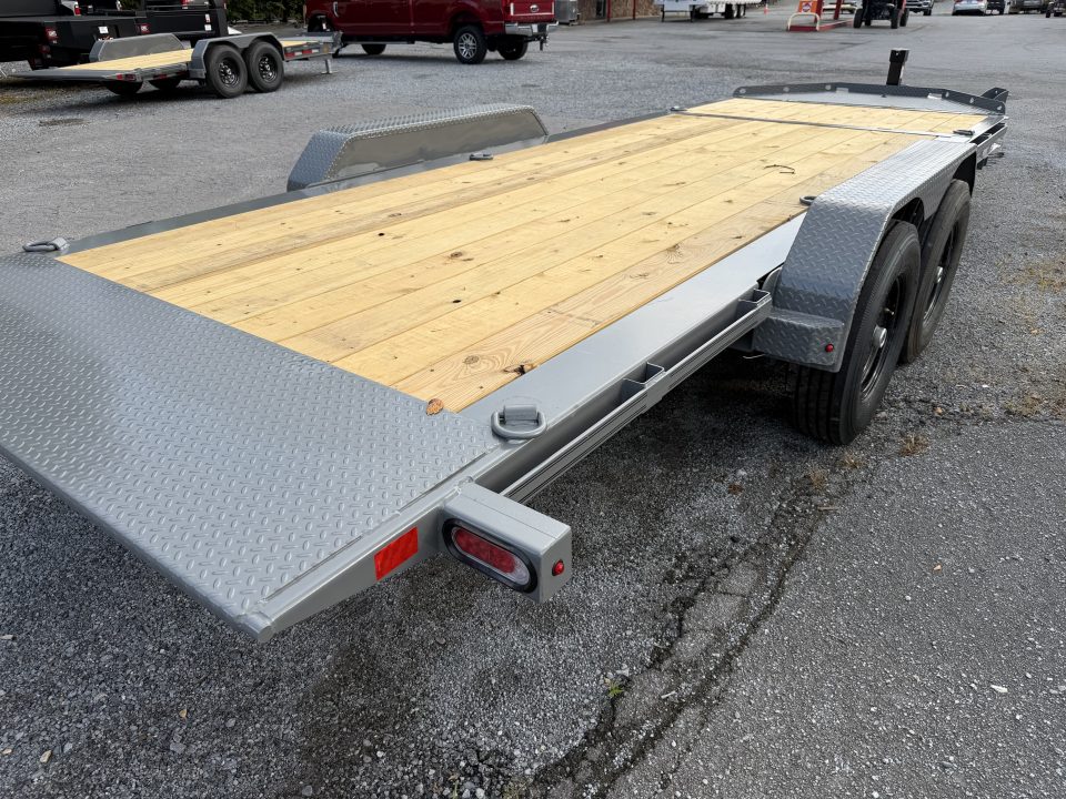 New 2026 Diamond C HDT207 Tilt Trailer 16+4 14 PLY TIRES SLIPPER ROLLER , FORK HOLDERS