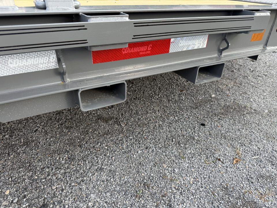New 2026 Diamond C HDT207 Tilt Trailer 16+4 14 PLY TIRES SLIPPER ROLLER , FORK HOLDERS