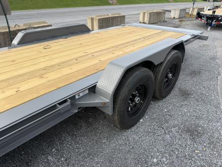New 2026 Diamond C HDT207 Tilt Trailer 16+4 14 PLY TIRES SLIPPER ROLLER , FORK HOLDERS