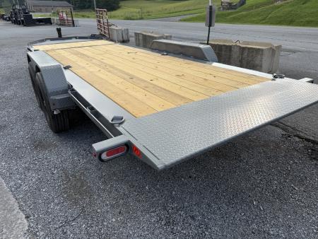 New 2026 Diamond C HDT207 Tilt Trailer 16+4 14 PLY TIRES SLIPPER ROLLER , FORK HOLDERS