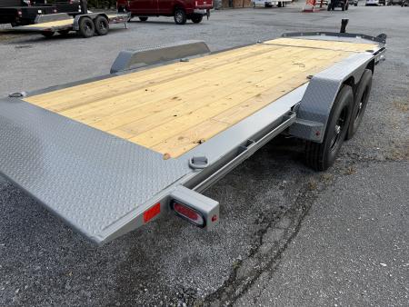 New 2026 Diamond C HDT207 Tilt Trailer 16+4 14 PLY TIRES SLIPPER ROLLER , FORK HOLDERS