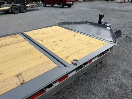 New 2026 Diamond C HDT207 Tilt Trailer 16+4 14 PLY TIRES SLIPPER ROLLER , FORK HOLDERS