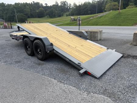 New 2026 Diamond C HDT207 Tilt Trailer 16+4 14 PLY TIRES SLIPPER ROLLER , FORK HOLDERS