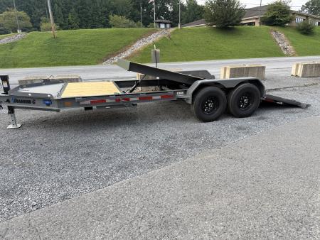 New 2026 Diamond C HDT207 Tilt Trailer 16+4 14 PLY TIRES SLIPPER ROLLER , FORK HOLDERS