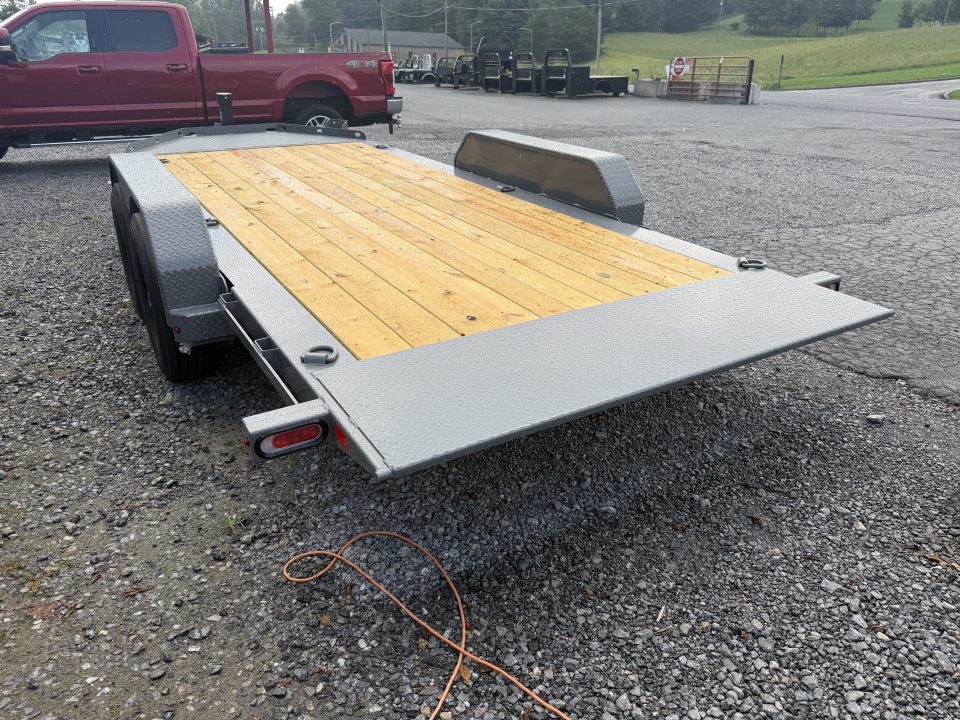 New 2026 Diamond C HDT207 FULL TILT TRAILER 14 PLY TIRES LARGE TOOL BOX , SLIPPER ROLLER