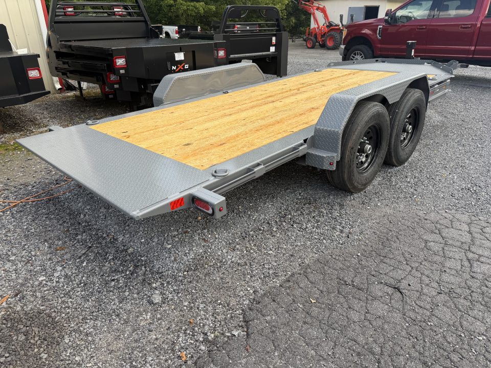 New 2026 Diamond C HDT207 FULL TILT TRAILER 14 PLY TIRES LARGE TOOL BOX , SLIPPER ROLLER