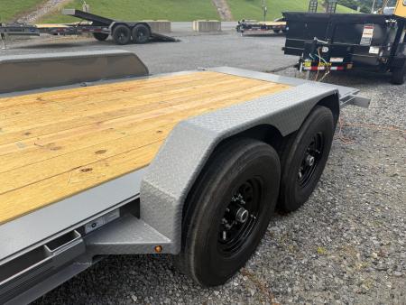 New 2026 Diamond C HDT207 FULL TILT TRAILER 14 PLY TIRES LARGE TOOL BOX , SLIPPER ROLLER
