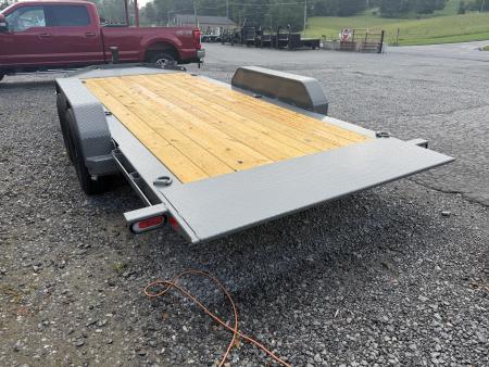 New 2026 Diamond C HDT207 FULL TILT TRAILER 14 PLY TIRES LARGE TOOL BOX , SLIPPER ROLLER