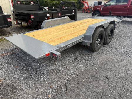 New 2026 Diamond C HDT207 FULL TILT TRAILER 14 PLY TIRES LARGE TOOL BOX , SLIPPER ROLLER