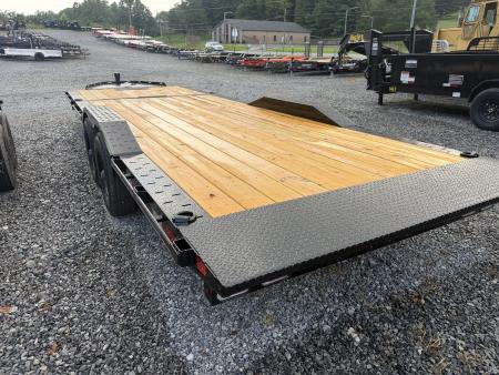 New 2026 Diamond C HXD210 DRIVE OVER FENDER TILT TRAILER **ABS BRAKES** BED ROLLER