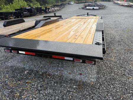 New 2026 Diamond C HXD210 DRIVE OVER FENDER TILT TRAILER **ABS BRAKES** BED ROLLER