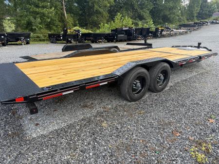 New 2026 Diamond C HXD210 DRIVE OVER FENDER TILT TRAILER **ABS BRAKES** BED ROLLER