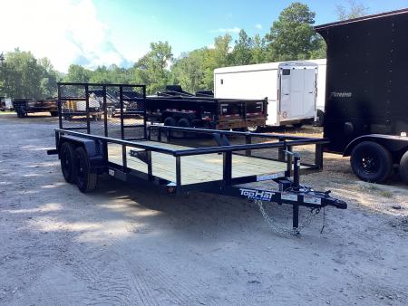 New 2027 Top Hat Trailers MP16X77 Utility Trailer