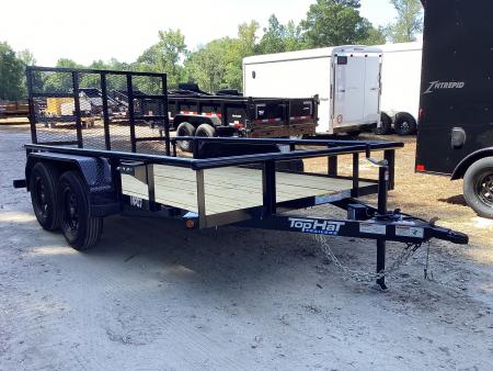 New 2027 Top Hat Trailers MP12X77 Utility Trailer