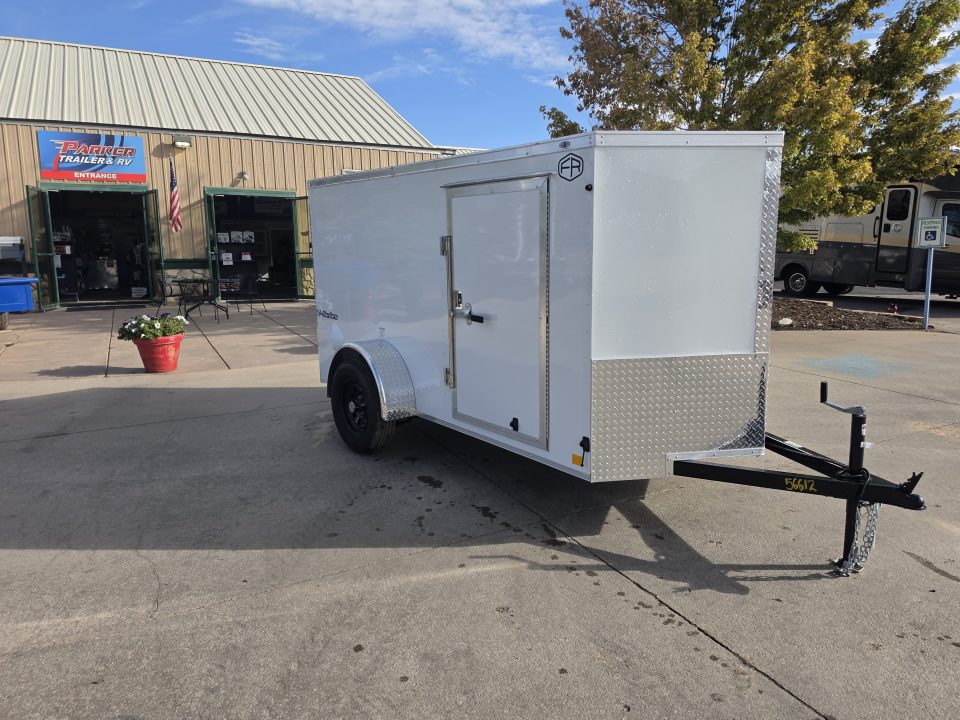 New 2027 Continental Cargo 5x10SA Cargo / Enclosed Trailer