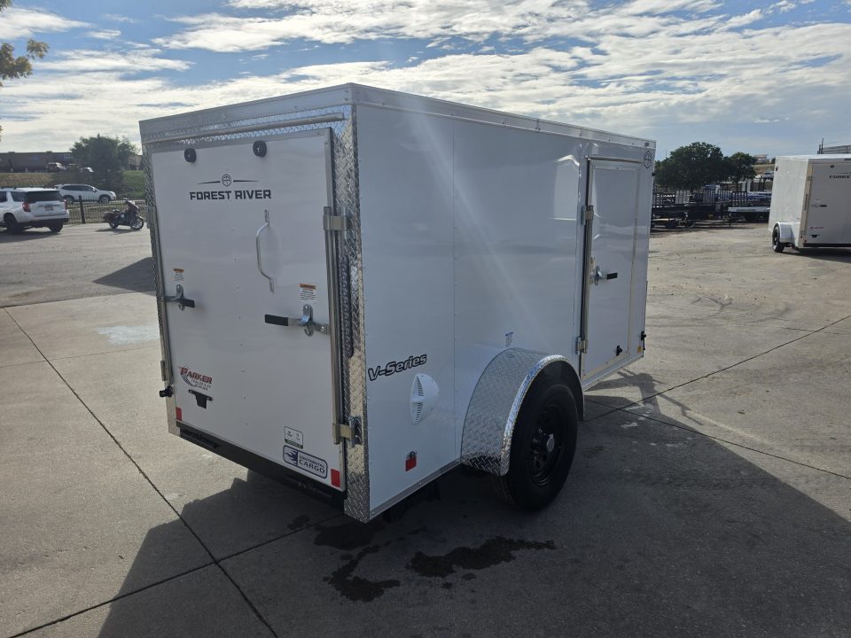 New 2027 Continental Cargo 5x10SA Cargo / Enclosed Trailer