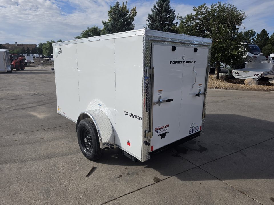 New 2027 Continental Cargo 5x10SA Cargo / Enclosed Trailer