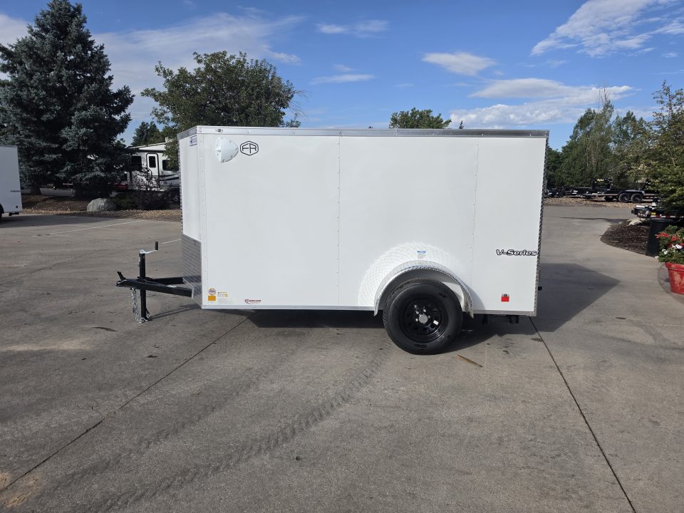 New 2027 Continental Cargo 5x10SA Cargo / Enclosed Trailer