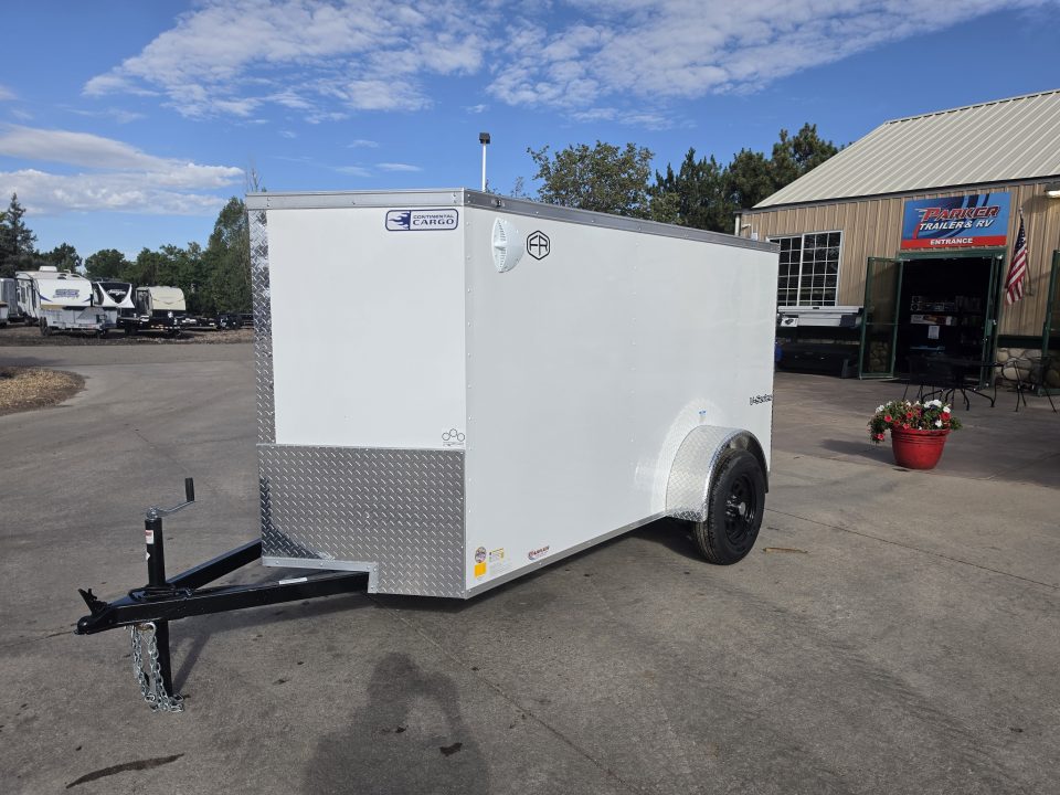 New 2027 Continental Cargo 5x10SA Cargo / Enclosed Trailer