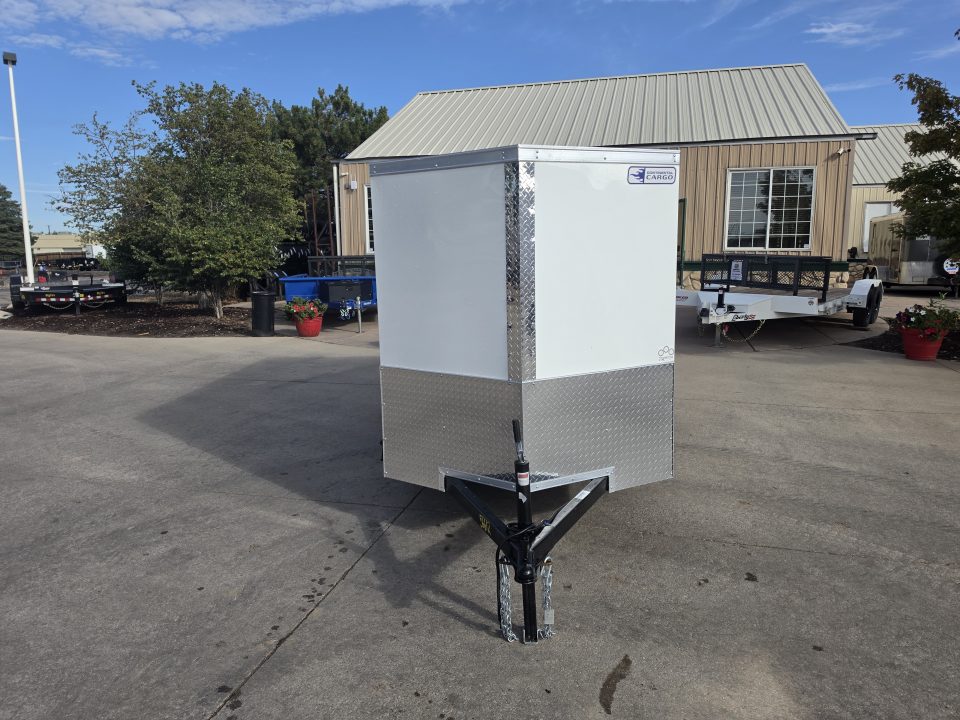 New 2027 Continental Cargo 5x10SA Cargo / Enclosed Trailer