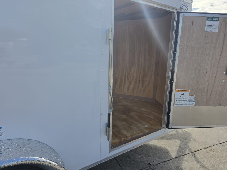 New 2027 Continental Cargo 5x10SA Cargo / Enclosed Trailer