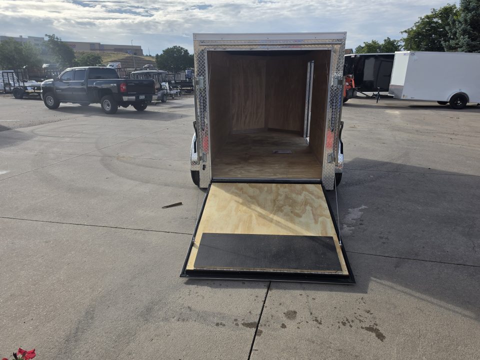 New 2027 Continental Cargo 5x10SA Cargo / Enclosed Trailer