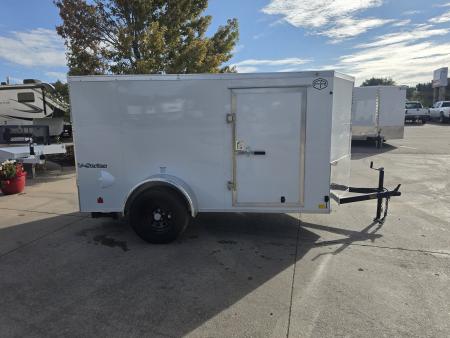 New 2027 Continental Cargo 5x10SA Cargo / Enclosed Trailer